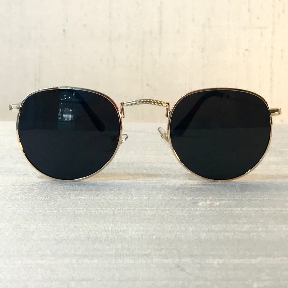 ☀️Polarized Round Aviator Sunglasses☀️ - Picture 6 of 11